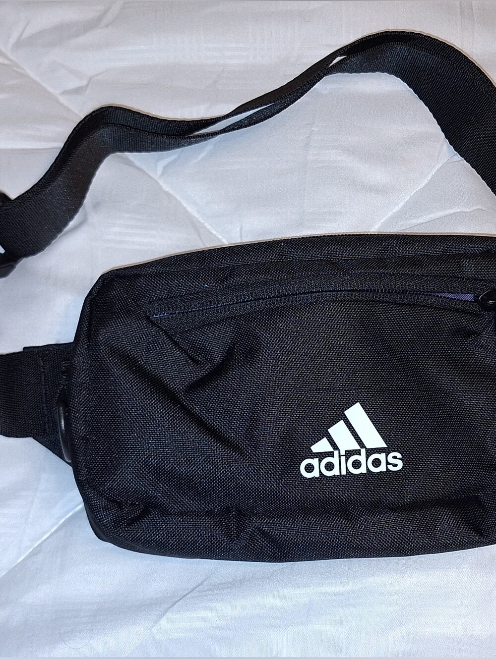 Adidas Waist Pack/Bag Featuring White Logo - NWT -With One Imperfection As Shown